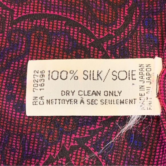 Liz Claiborne Silk Scarf‎ - Picture 5 of 8